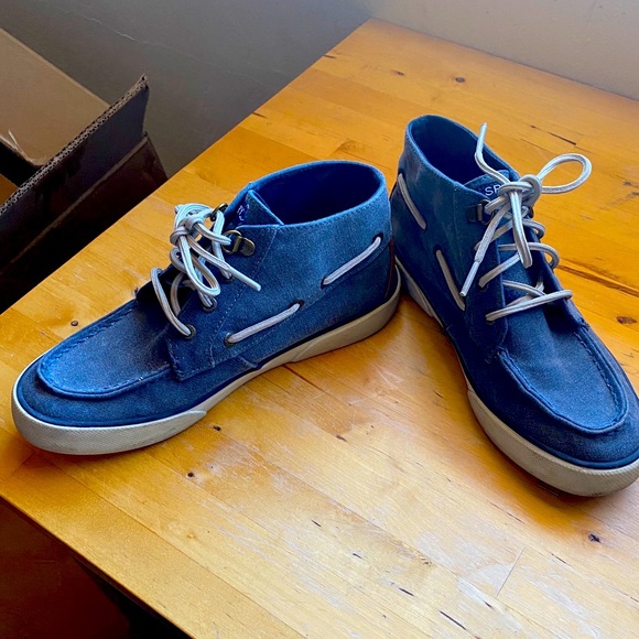 Sperry Top Sider High Tops - Picture 1 of 10